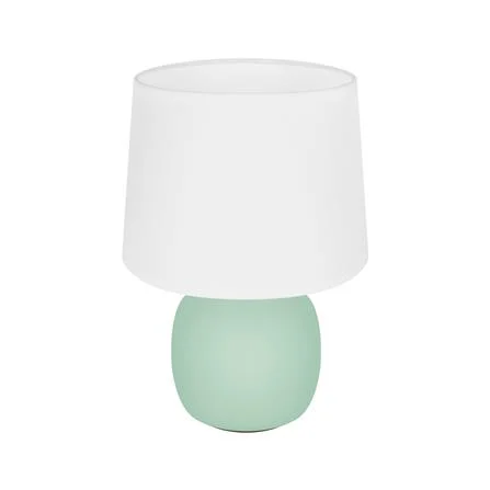 ไฟตั้งโต๊ะ CARINI D4843S สีขาว/เขียว