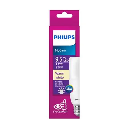 หลอดไฟ LED PHILIPS STICK 9.5 วัตต์ WARM WHITE E27