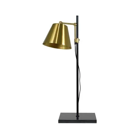 ไฟตั้งโต๊ะ CARINI MT2001 สีทอง/ดำ